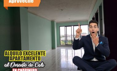 ALQUILO EXCELENTE APARTAMENTO AL ORIENTE DE CALI EN CHAPINERO.
