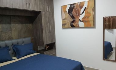 Suite Amoblada en Alquiler en Kennedy Norte, 1 Habitación, 1 Baño, Garaje, Piscina, Norte de Guayaquil.