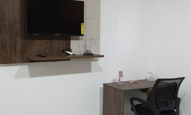 Suite Amoblada en Alquiler en Kennedy Norte, 1 Habitación, 1 Baño, Garaje, Piscina, Norte de Guayaquil.
