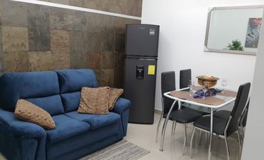 Suite Amoblada en Alquiler en Kennedy Norte, 1 Habitación, 1 Baño, Garaje, Piscina, Norte de Guayaquil.