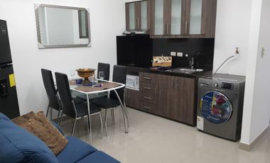 Suite Amoblada en Alquiler en Kennedy Norte, 1 Habitación, 1 Baño, Garaje, Piscina, Norte de Guayaquil.