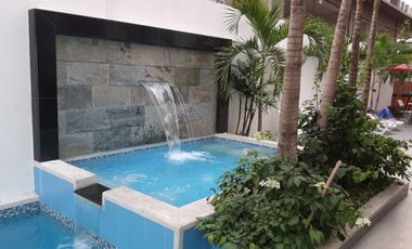 Suite Amoblada en Alquiler en Kennedy Norte, 1 Habitación, 1 Baño, Garaje, Piscina, Norte de Guayaquil.