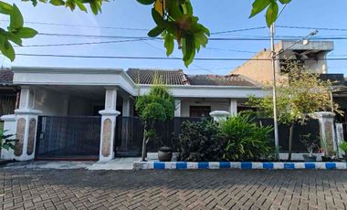 6 juta-an/ meter Dijual rumah pondok tjandra dekat tol tambak sumur