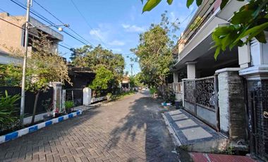 6 juta-an/ meter Dijual rumah pondok tjandra dekat tol tambak sumur