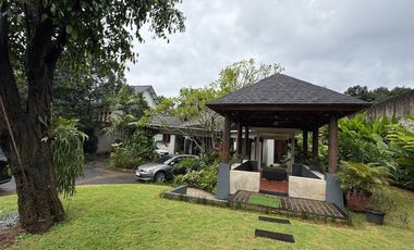 DIJUAL RUMAH MEWAH RASA VILLA DI CILANDAK BARAT