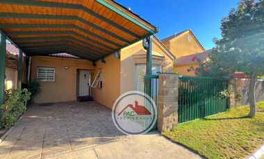 Casa en venta 3 dormitorios con piscina, cocina ampliada, en microbarrio cerrado