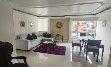 Arriendo Apto amoblado