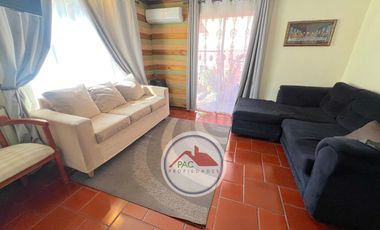 Venta casa 3 dormitorios, piscina, quincho, microbarrio cerrado, Valle lo Campino