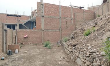 VENTA DE TERRENO EN CHOSICA