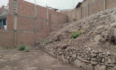 VENTA DE TERRENO EN CHOSICA