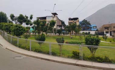 VENTA DE TERRENO EN CHOSICA