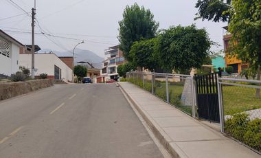 VENTA DE TERRENO EN CHOSICA