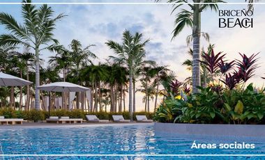 Terrenos de venta en playa briceño dentro de urbanización exclusiva y privada