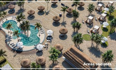 Terrenos de venta en playa briceño dentro de urbanización exclusiva y privada