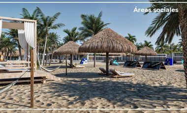 Terrenos de venta en playa briceño dentro de urbanización exclusiva y privada