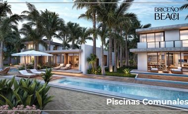 Terrenos de venta en playa briceño dentro de urbanización exclusiva y privada