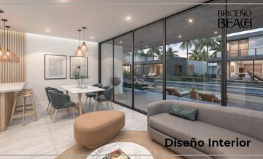 Terrenos de venta en playa briceño dentro de urbanización exclusiva y privada