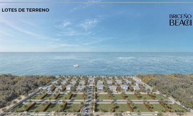 Terrenos de venta en playa briceño dentro de urbanización exclusiva y privada