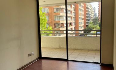 Amplio departamento ubicado en privilegiado sector de Las Condes