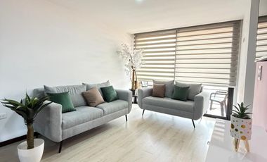 DEPARTAMENTO AMOBLADO EN RENTA