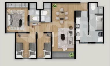 VENTA DEPARTAMENTO ESTRENO EN BELLAVISTA