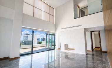 Departamento con Terraza y Doble Altura. Guadalajara - Colonia Americana