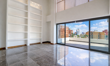 Departamento con Terraza y Doble Altura. Guadalajara - Colonia Americana