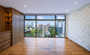 Departamento con Terraza y Doble Altura. Guadalajara - Colonia Americana