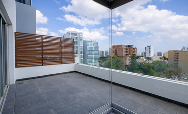 Departamento con Terraza y Doble Altura. Guadalajara - Colonia Americana