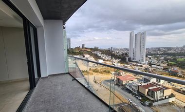DEPARTAMENTO DE 156 METROS EN RENTA EN LA VISTA BOSQUE REAL