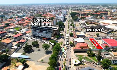 TERRENO EN RENTA EN UNIORO