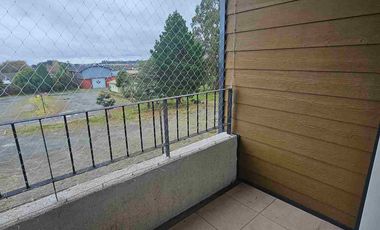 Arriendo Departamento con excelente conectividad y ubicacion.Condominio Vista Volcanes en Valle Volcanes Al lado de colegios.Jardines infantiles.