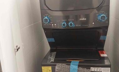 de renta 2 habitaciones con línea blanca a estrenar  parqueadero bodega