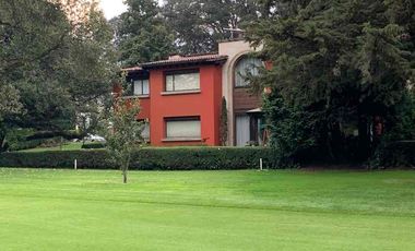 hermosa residencia en venta en el exclusivo fraccionamiento club de golf los encinos