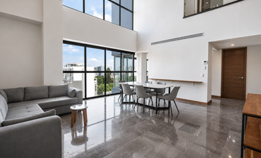 Departamento Doble Altura en Colonia Americana, Guadalajara, Amplios Espacios y Diseño Premium