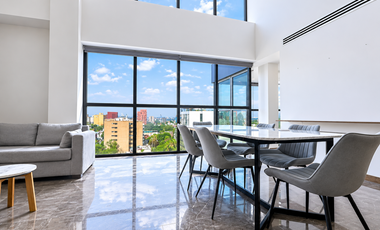 Departamento Doble Altura en Colonia Americana, Guadalajara, Amplios Espacios y Diseño Premium