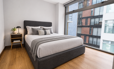 Departamento Doble Altura en Colonia Americana, Guadalajara, Amplios Espacios y Diseño Premium