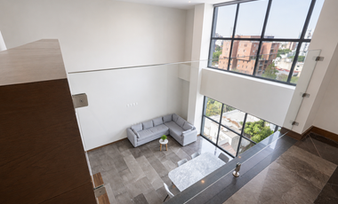 Departamento Doble Altura en Colonia Americana, Guadalajara, Amplios Espacios y Diseño Premium