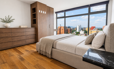 Departamento Doble Altura en Colonia Americana, Guadalajara, Amplios Espacios y Diseño Premium