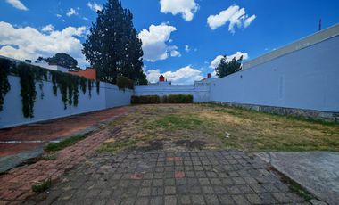 Terreno en renta colonia Chapultepec Norte, Morelia