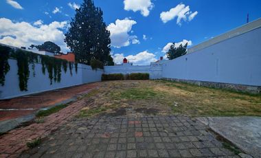 Terreno en renta colonia Chapultepec Norte, Morelia