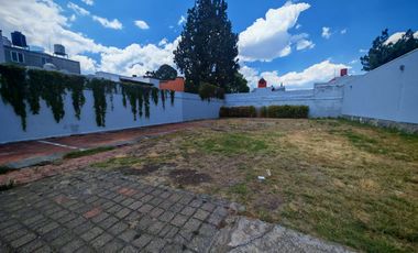 Terreno en renta colonia Chapultepec Norte, Morelia