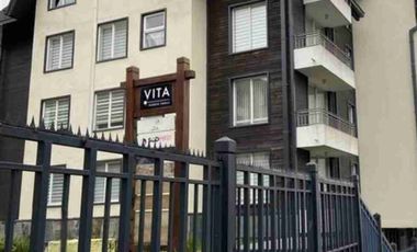 Arriendo Departamento con estacionamiento.Bodega en el corazón de Puerto Varas. Edificio Vita.