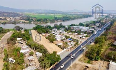 Terreno Industrial o comercial en alquiler km 22 Via a Daule