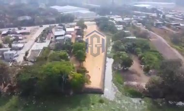 Terreno Industrial o comercial en alquiler km 22 Via a Daule