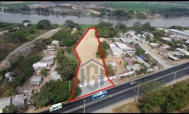 Terreno Industrial o comercial en alquiler km 22 Via a Daule
