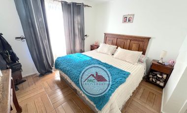 Casa venta 5 dormitorios, quincho, piscina, microbarrio cerrado, Valle lo Campino