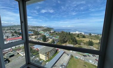 Arriendo Depto. Soleado, Condominio edificio Patagonia, Puerto Montt.