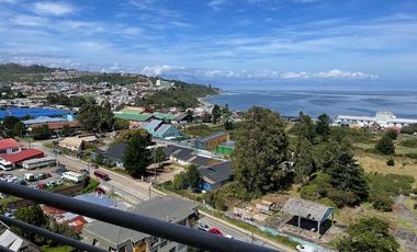 Arriendo Depto. Soleado, Condominio edificio Patagonia, Puerto Montt.