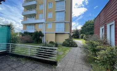 Arriendo Depto. Soleado, Condominio edificio Patagonia, Puerto Montt.